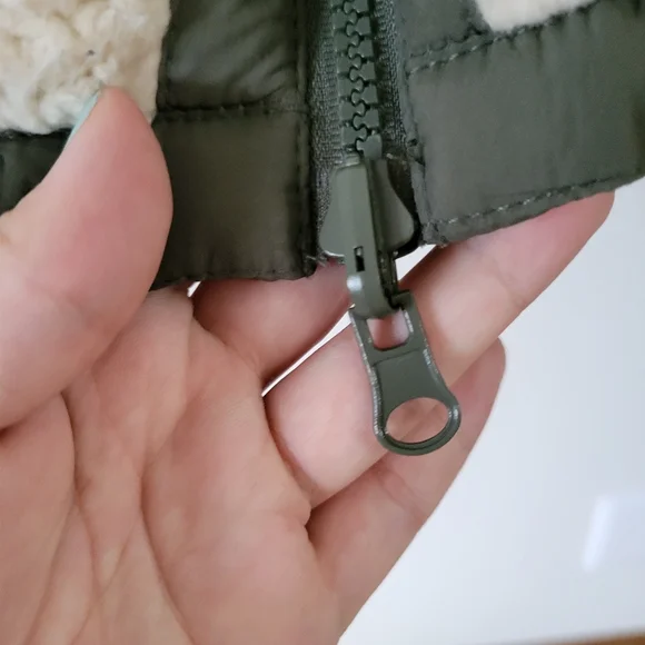 FINAL OFFER🔥 Reversible Sherpa Winter Coat - Picture 7 of 14